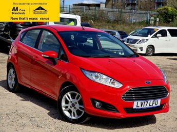 Ford Fiesta 1.0T EcoBoost Zetec Hatchback 5dr Petrol Powershift Euro 6 (100 