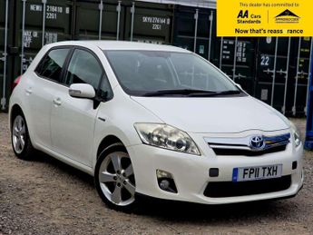 Toyota Auris 1.8 VVT-h T Spirit Hatchback 5dr Petrol Hybrid CVT Euro 5 (s/s) 