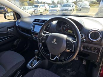 Mitsubishi Mirage 1.2 4 Hatchback 5dr Petrol CVT Euro 6 (s/s) (79 ps)