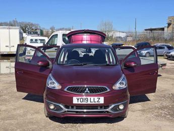 Mitsubishi Mirage 1.2 4 Hatchback 5dr Petrol CVT Euro 6 (s/s) (79 ps)