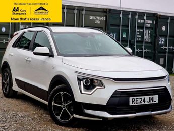 Kia Niro 1.6h GDi 2 SUV 5dr Petrol Hybrid DCT Euro 6 (s/s) (139 bhp)