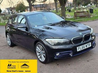 BMW 116 1.5 116d Sport Euro 6 (s/s) 5dr
