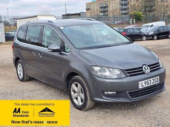 Volkswagen Sharan 1.4 TSI BlueMotion Tech SE MPV 5dr Petrol DSG Euro 5 (s/s) (150 