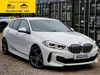 BMW 118 2.0 118d M Sport Hatchback 5dr Diesel Auto Euro 6 (s/s) (150 ps)