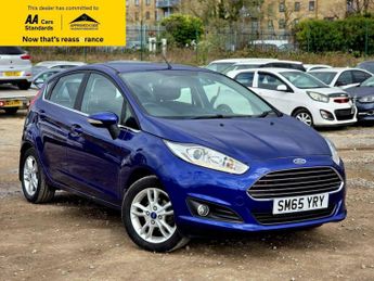 Ford Fiesta 1.0T EcoBoost Zetec Hatchback 5dr Petrol Powershift Euro 6 (100 