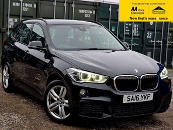 BMW X1 2.0 18d M Sport SUV 5dr Diesel Auto sDrive Euro 6 (s/s) (150 ps)