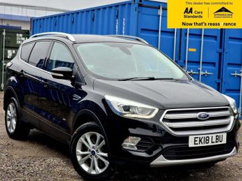 Ford Kuga 2.0 TDCi Titanium SUV 5dr Diesel Powershift AWD Euro 6 (s/s) (18