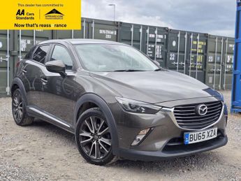 Mazda CX3 2.0 SKYACTIV-G Sport Nav SUV 5dr Petrol Auto Euro 6 (s/s) (121 p