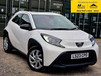 Toyota AYGO 1.0 VVT-i Pure Hatchback 5dr Petrol x-shift Euro 6 (s/s) (72 ps)