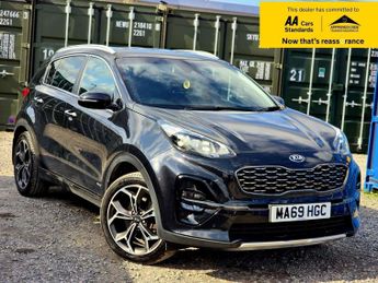 Kia Sportage 1.6 T-GDi GT-Line SUV 5dr Petrol DCT AWD Euro 6 (s/s) (174 bhp)
