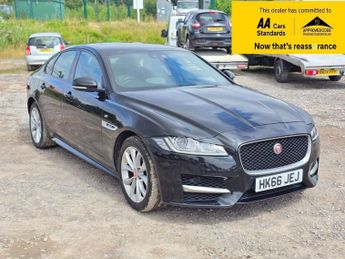 Jaguar XF 2.0d R-Sport Saloon 4dr Diesel Auto Euro 6 (s/s) (180 ps)