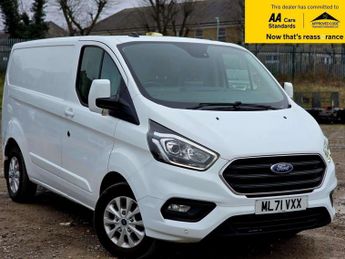 Ford Transit 2.0 300 EcoBlue Limited Panel Van 5dr Diesel Auto L1 H1 Euro 6 (
