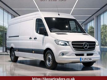 Mercedes Sprinter 2.1 314 CDI Progressive Panel Van 5dr Diesel Manual RWD L2 H2 Eu
