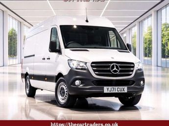 Mercedes Sprinter 2.1 314 CDI Progressive Panel Van 5dr Diesel Manual RWD L2 H2 Eu
