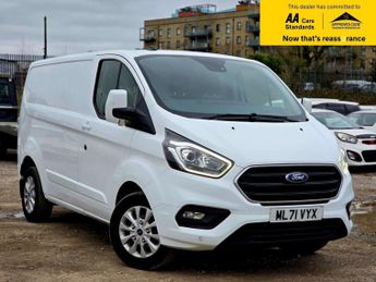 Ford Transit 2.0 300 EcoBlue Limited Panel Van 5dr Diesel Auto L1 H1 Euro 6 (