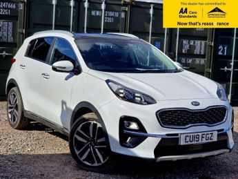 Kia Sportage 1.6 CRDi 4 SUV 5dr Diesel DCT Euro 6 (s/s) (134 bhp)