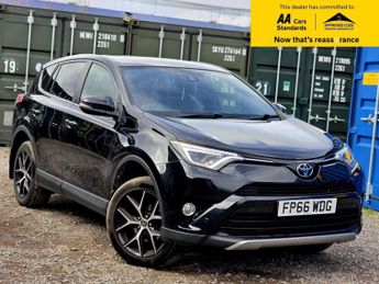 Toyota RAV4 2.0 V-Matic Icon SUV 5dr Petrol CVT 4WD Euro 6 (s/s) (Safety Sen