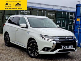 Mitsubishi Outlander 2.0h 12kWh GX5h SUV 5dr Petrol Plug-in Hybrid CVT 4WD Euro 6 (s/