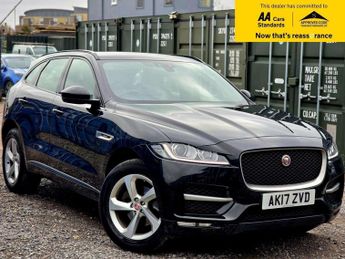 Jaguar F-Pace 2.0 D180 R-Sport SUV 5dr Diesel Auto AWD Euro 6 (s/s) (180 ps)