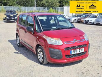 Citroen C3 Picasso 1.4 VTi 16V VT MPV 5dr Petrol Manual Euro 5 (95 ps)