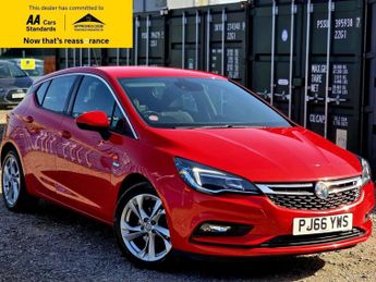 Vauxhall Astra 1.4i Turbo SRi Hatchback 5dr Petrol Auto Euro 6 (s/s) (150 ps)