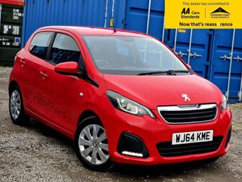 Peugeot 108 1.0 VTi Active Hatchback 5dr Petrol 2 Tronic Euro 5 Euro 5 (68 p