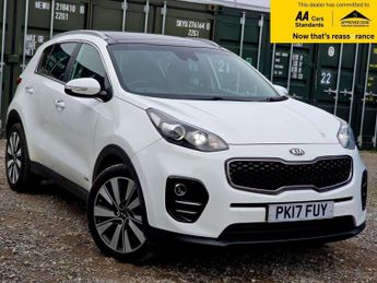 Kia Sportage 2.0 CRDi KX-3 SUV 5dr Diesel Auto AWD Euro 6 (134 bhp)