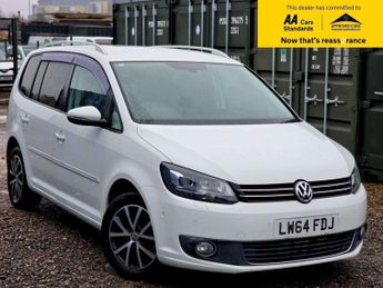 Volkswagen Touran 1.4 TSI SE MPV 5dr Petrol DSG Euro 5 (140 ps)
