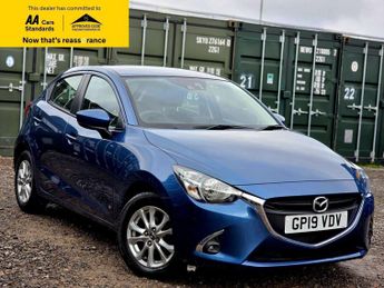 Mazda 2 1.5 SKYACTIV-G SE-L Nav+ Hatchback 5dr Petrol Auto Euro 6 (s/s) 