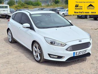 Ford Focus 1.5 TDCi Titanium X Hatchback 5dr Diesel Powershift Euro 6 (s/s)