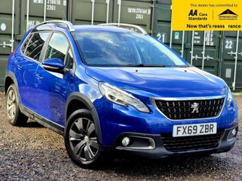 Peugeot 2008 1.2 PureTech Signature SUV 5dr Petrol EAT Euro 6 (s/s) (130 ps)