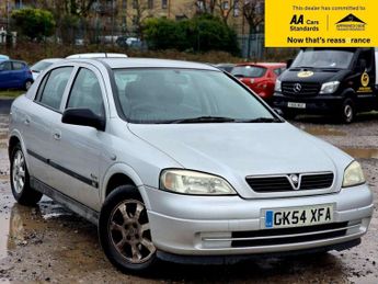 Vauxhall Astra 1.4i 16v Enjoy Hatchback 5dr Petrol Manual (167 g/km, 89 bhp)