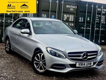 Mercedes C Class 2.1 C220 BlueTEC Sport Saloon 4dr Diesel G-Tronic+ Euro 6 (s/s) 