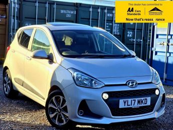 Hyundai I10 1.2 Premium SE Hatchback 5dr Petrol Auto Euro 6 (87 ps)