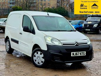 Citroen Berlingo 1.6 BlueHDi 850 Enterprise Panel Van 5dr Diesel Manual L1 (112 g