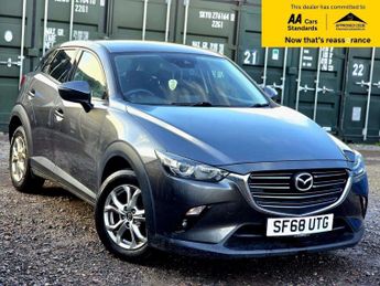 Mazda CX3 2.0 SKYACTIV-G SE-L Nav+ SUV 5dr Petrol Auto Euro 6 (s/s) (121 p