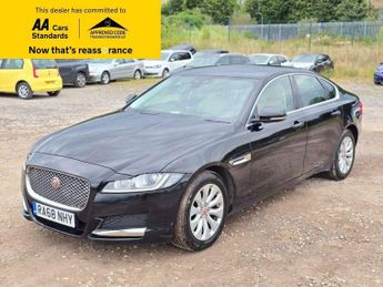 Jaguar XF 2.0d Portfolio Saloon 4dr Diesel Auto Euro 6 (s/s) (163 ps)