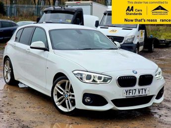 BMW 118 2.0 118d M Sport Hatchback 5dr Diesel Auto Euro 6 (s/s) (150 ps)