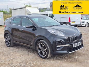 Kia Sportage 2.0 CRDi EcoDynamics+ GT-Line SUV 5dr Diesel Manual AWD Euro 6 (