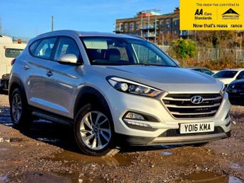 Hyundai Tucson 1.7 CRDi Blue Drive SE Nav SUV 5dr Diesel DCT Euro 6 (s/s) (141 