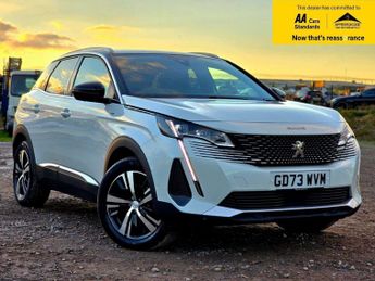 Peugeot 3008 1.2 HYBRID GT SUV 5dr Petrol Hybrid e-DSC6 Euro 6 (s/s) (136 ps)