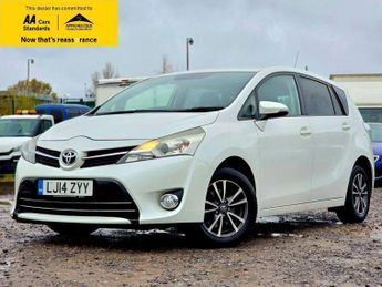 Toyota Verso 1.8 V-Matic Icon MPV 5dr Petrol Multidrive S Euro 5 Euro 5 (147 