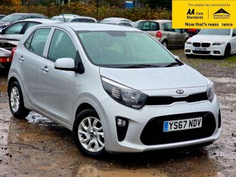 Kia Picanto 1.25 2 Hatchback 5dr Petrol Auto Euro 6 (83 bhp)