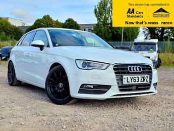 Audi A3 1.4 TFSI Sport Sportback 5dr Petrol S Tronic Euro 5 (s/s) (122 p