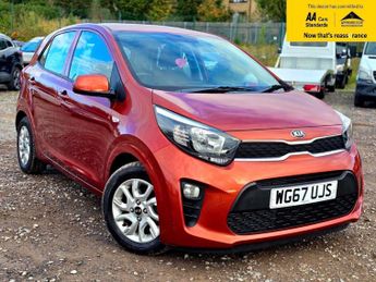 Kia Picanto 1.25 2 Hatchback 5dr Petrol Auto Euro 6 (83 bhp)