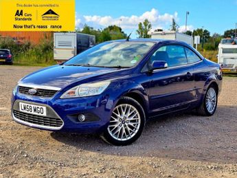 Ford Focus 1.6 CC-1 Convertible 2dr Petrol Manual (169 g/km, 99 bhp)