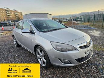Vauxhall Astra 1.6 16v SRi Auto Euro 5 5dr