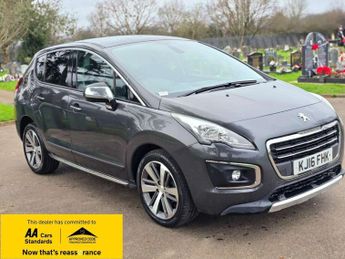 Peugeot 3008 1.6 BlueHDi Allure Euro 6 (s/s) 5dr