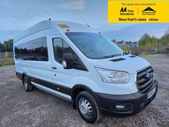 Ford Transit 2.0 460 EcoBlue Trend RWD L4 High Roof Euro 6 (s/s) 5dr (17 Seat