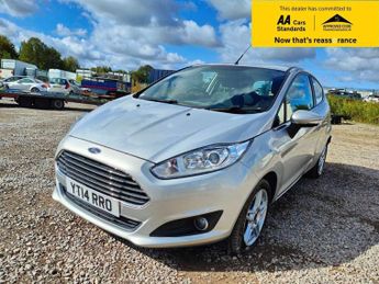 Ford Fiesta 1.0T EcoBoost Zetec Euro 5 (s/s) 3dr